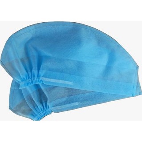 Surgeon Cap - Color: Medical Blue