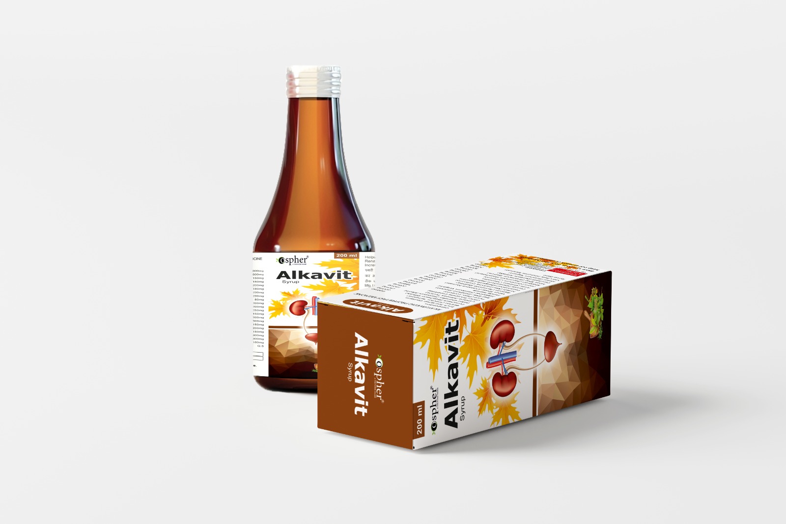 Herbal Alkaliser Syrup - Age Group: For Adults