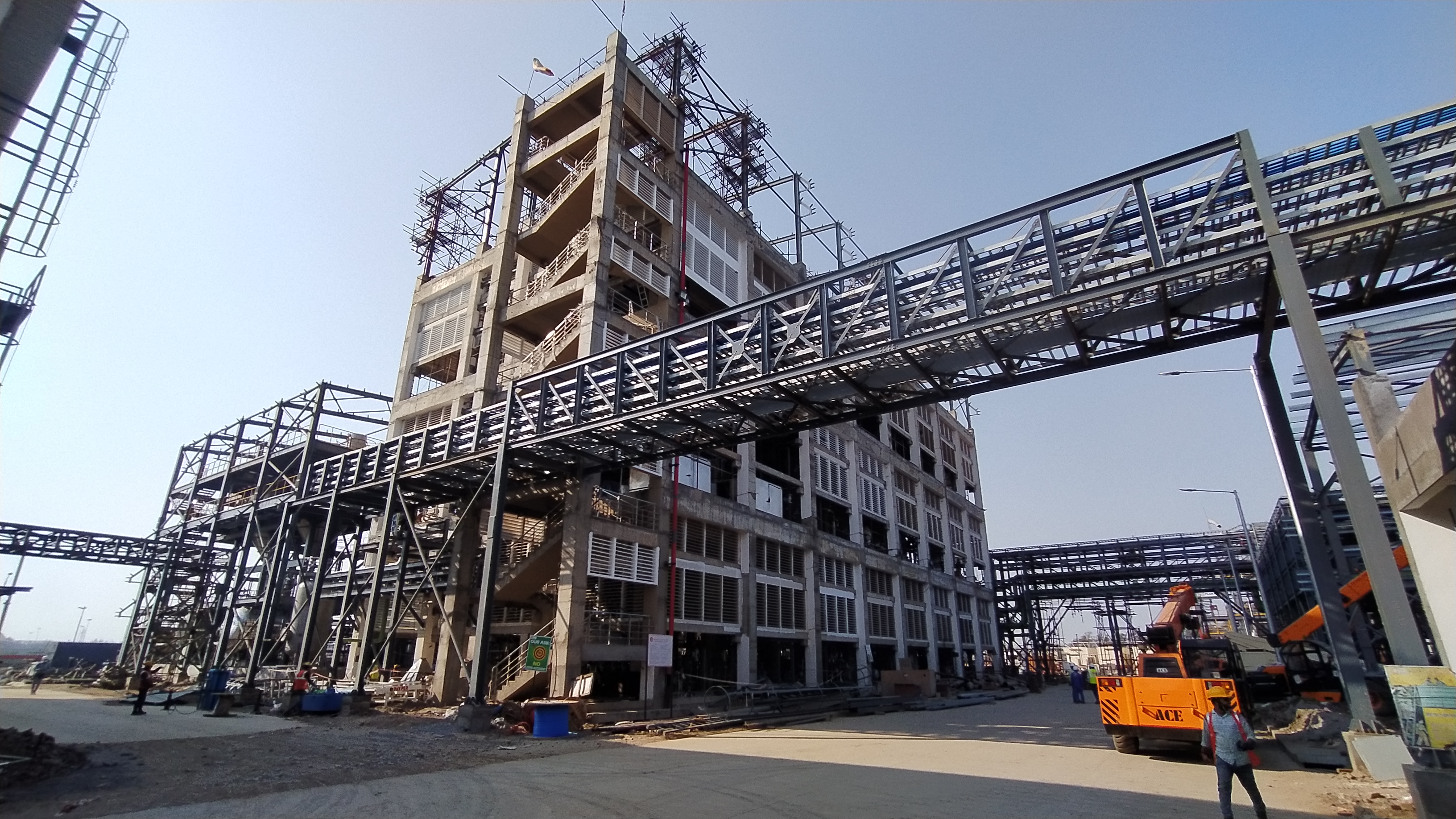 Turnkey Projects - Customizable Scope, Bespoke Design, Industry Standard Materials | Compliance With All Applicable Standards, Variable Duration For Industrial Plant Construction