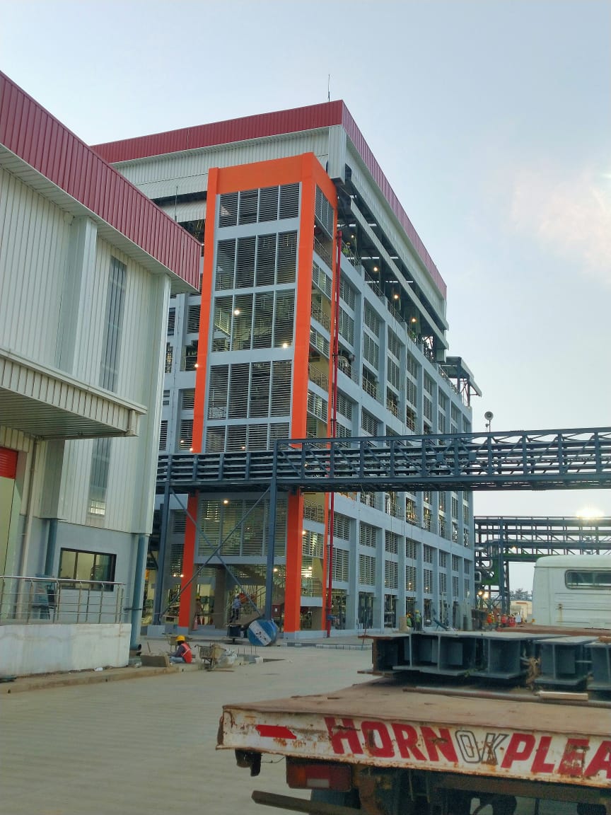 Turnkey Projects - Customizable Scope, Bespoke Design, Industry Standard Materials | Compliance With All Applicable Standards, Variable Duration For Industrial Plant Construction