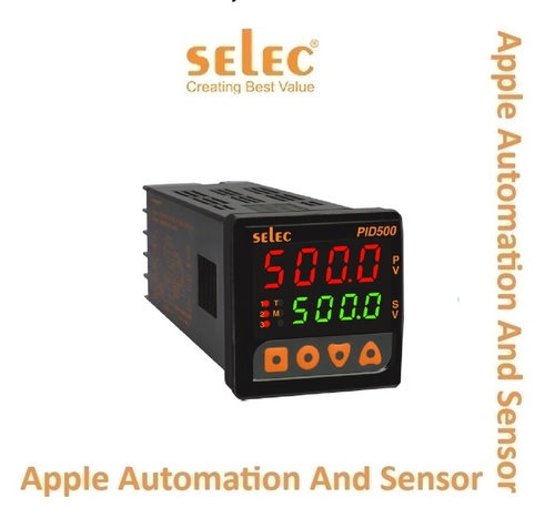 Selec PID500-T-0-0-01 PID Controller - Advanced PID Control Technology , Compact Design for Multifunctional Metering and Automation Solutions