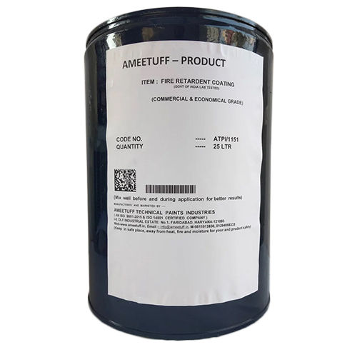 Retardant Water Based Primer Coat Bs 476 - Grade: Technical Grade