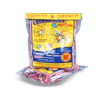 लाल बिजली पटाखे