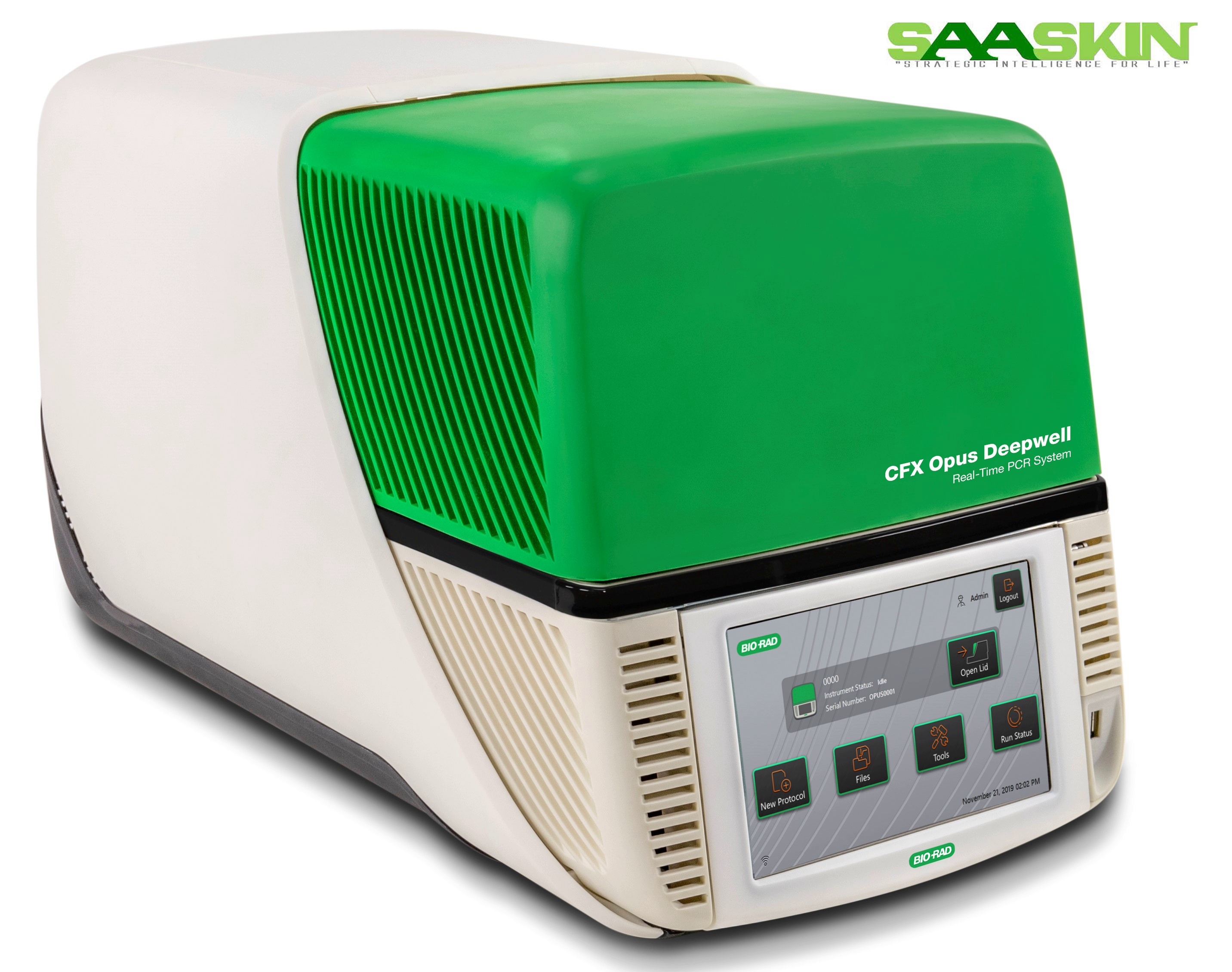 Biorad Cfx Opus Deepwell Real-time Pcr System