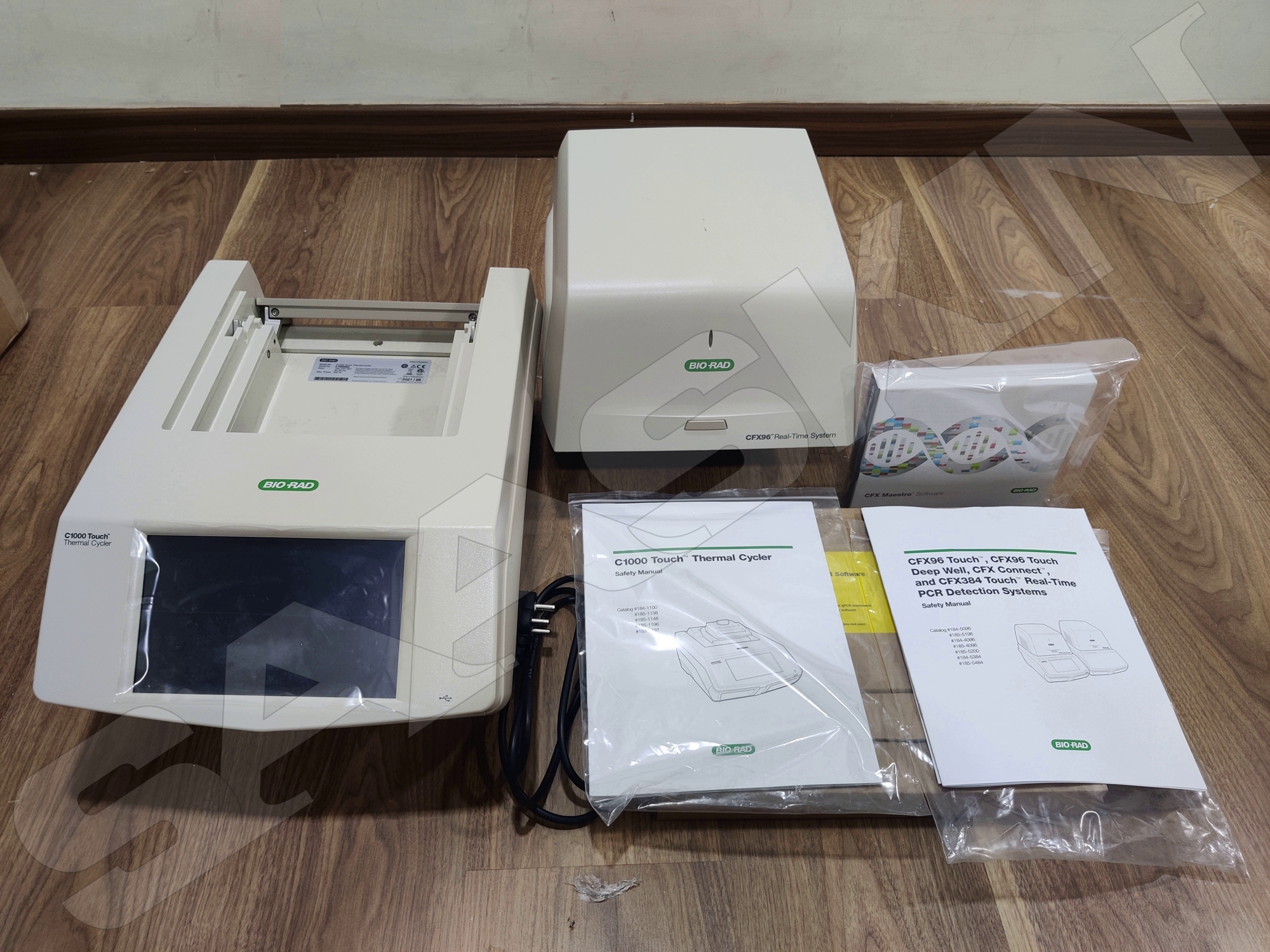 Biorad Cfx96 Touch Real-time Pcr Detection System