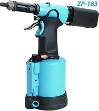 Zipp Zp-183 Hydro Pneumatic Rivet Nut Tool - Color: Black And Blue