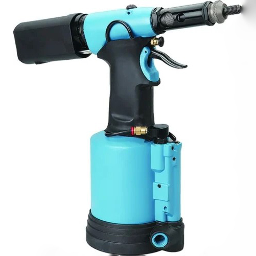 Zipp Zp-183 Hydro Pneumatic Rivet Nut Tool - Color: Black And Blue
