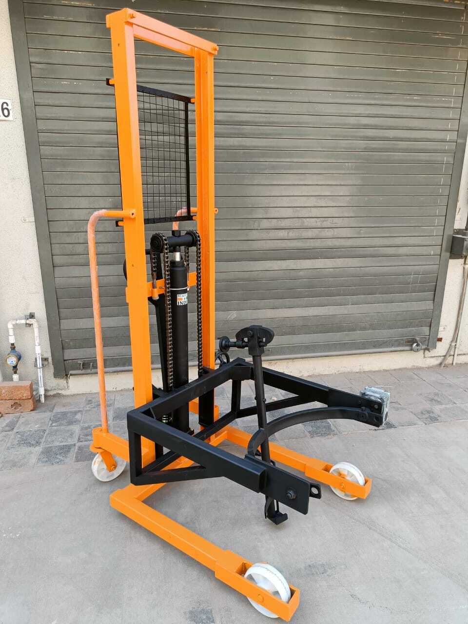 Hydraulic Drum Lifter and Tilter