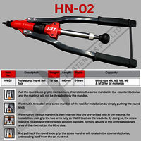 NCG Insert Nut Tool HN-02