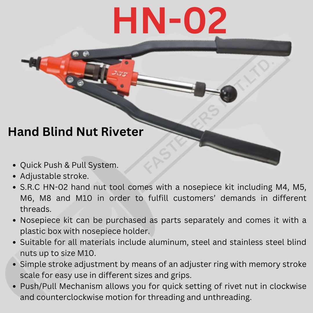 NCG Insert Nut Tool HN-02