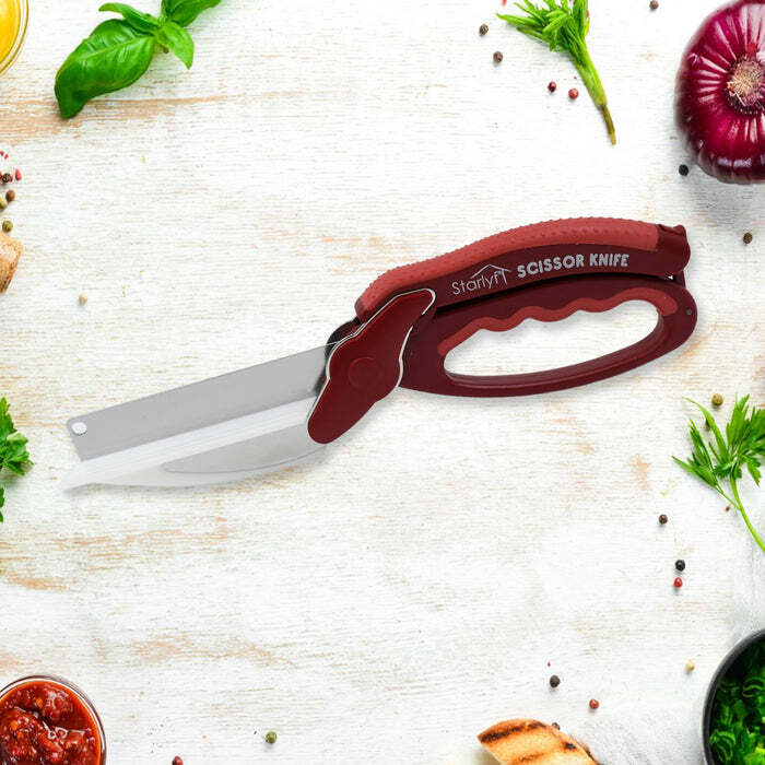 Kitchen Knife Scissor