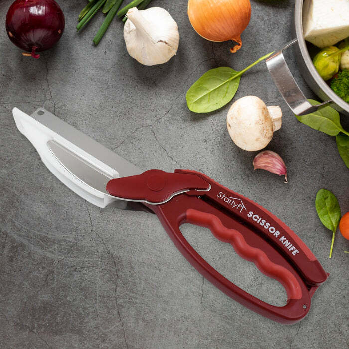 Kitchen Knife Scissor