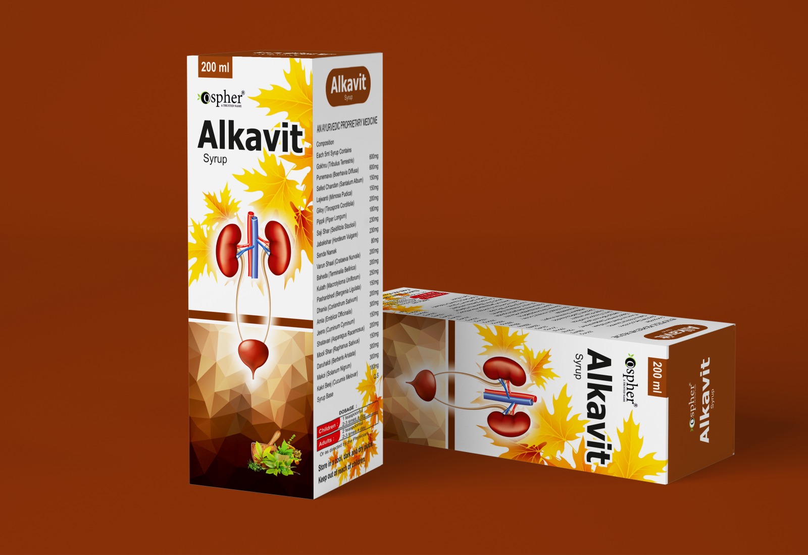 Alkaliser Syrup - Age Group: For Adults