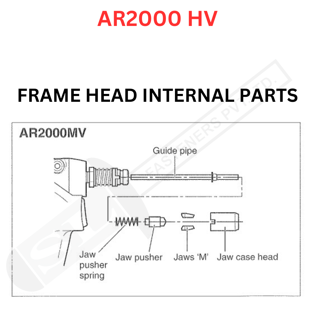 Lobster Ar-2000hv Hydro Pneumatic Rivet Tool - Color: Blue