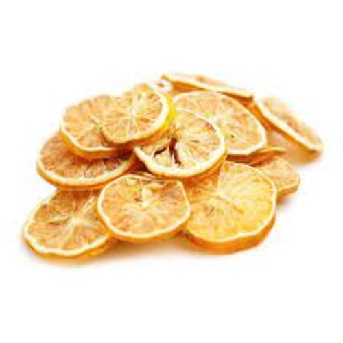 Freeze dried lemon slice