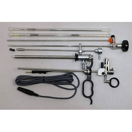 Bipolar Turp Set Urology Instruments 2.9Mm - Material: Stainless Steel