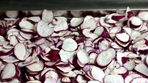 Freeze Dried Radish - Cultivation Type: Common