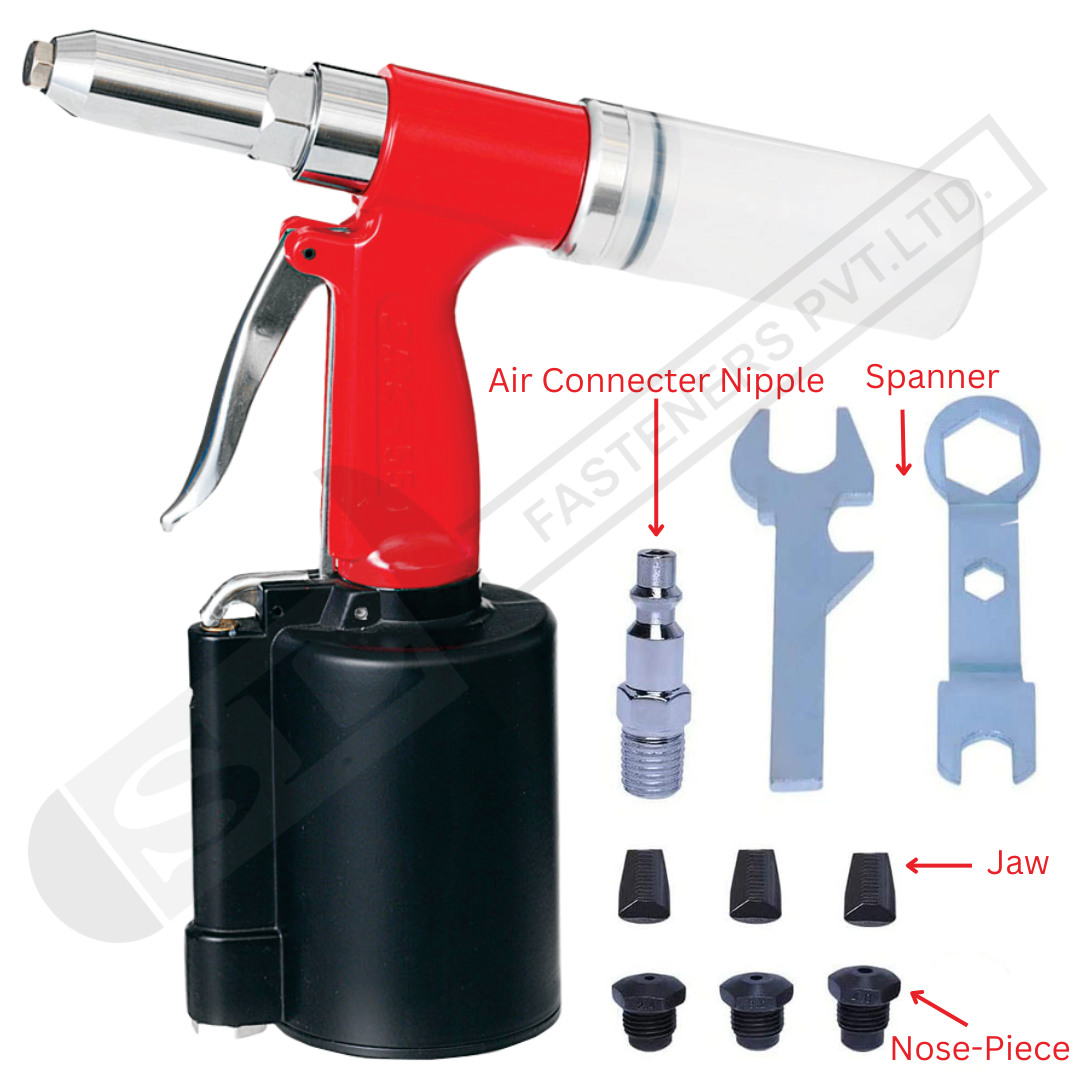 Src-55 Rivet Tool - Color: Red And Black