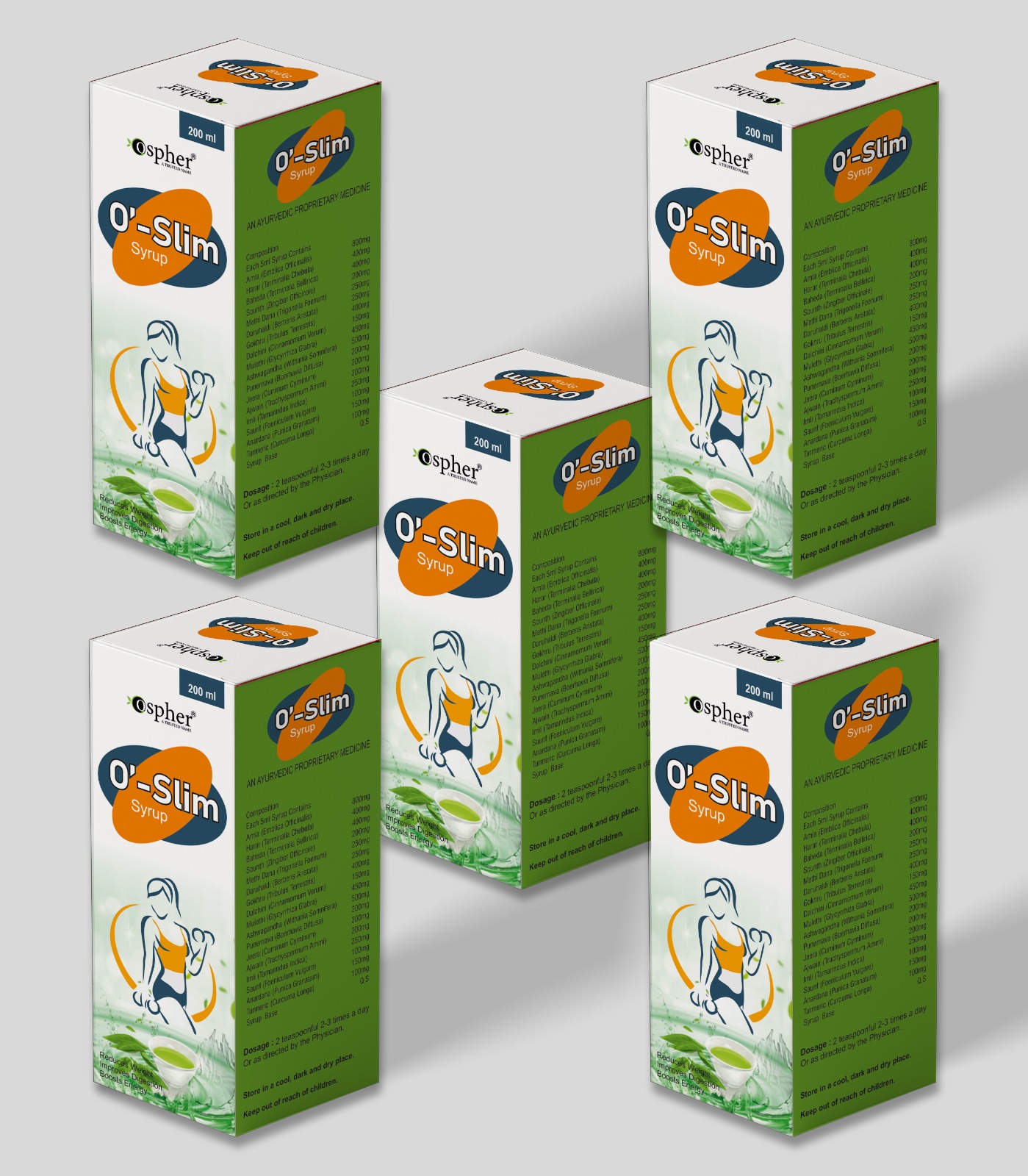 WEIGHT LOSS SYRUP