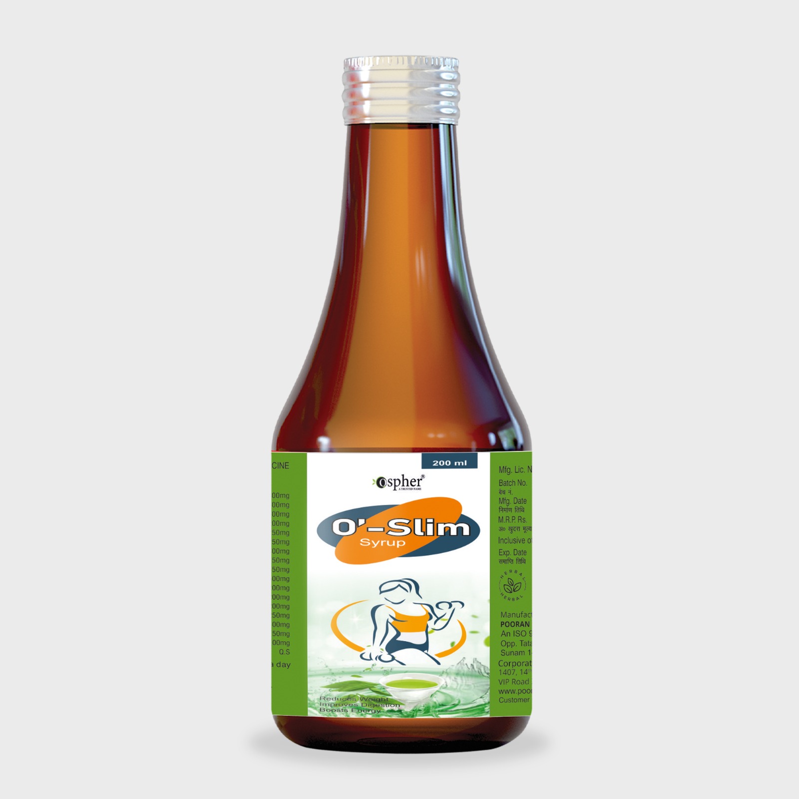 HERBAL WEIGHT LOSS SYRUP