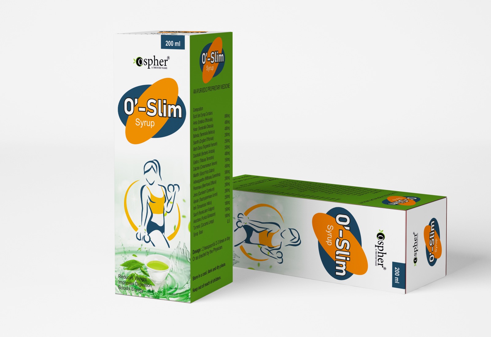 HERBAL WEIGHT LOSS SYRUP