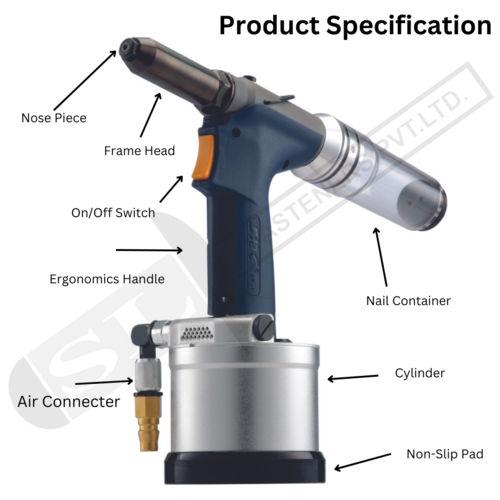 SRC SR-1 Hydro Pneumatic Blind Rivet Tool