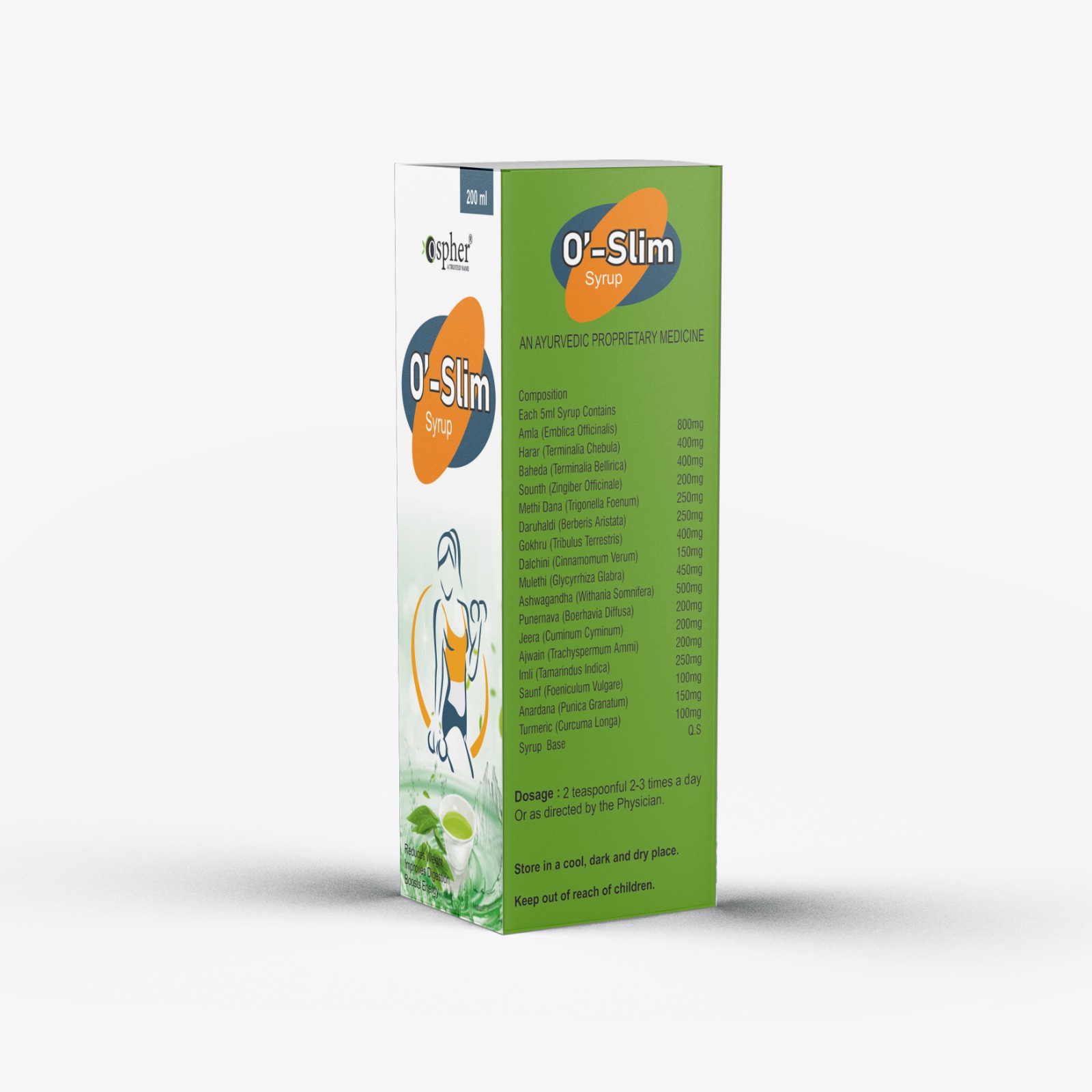 AYURVEDIC WEIGHT LOSS SYRUP