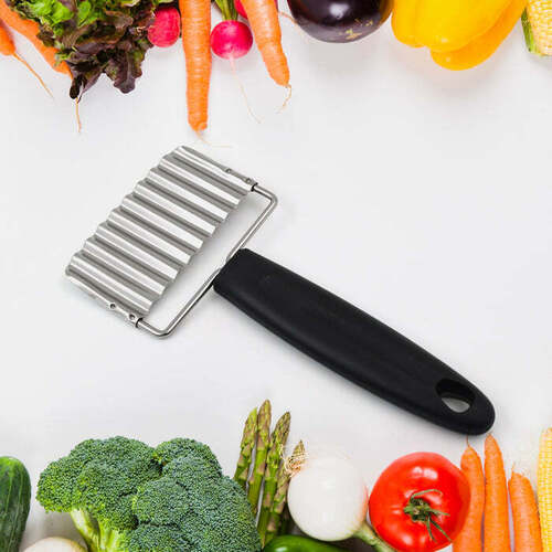 Stainless Steel Chopping Knife Crinkle Cutters