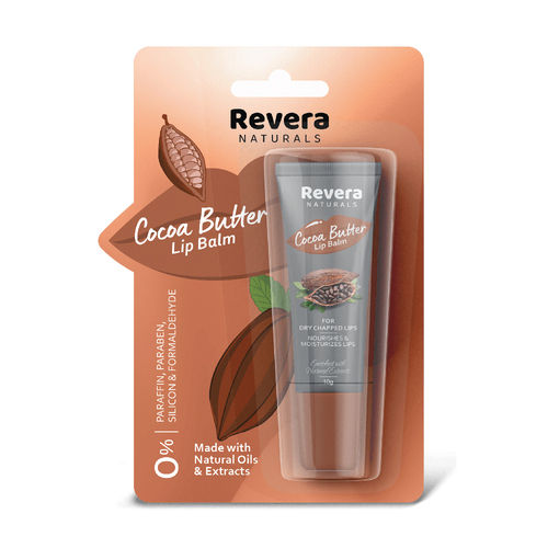 Revera Naturals Cocoa Butter Lip Balm