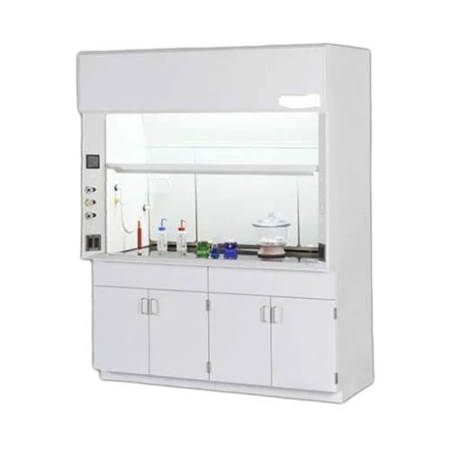 Laboratory Fume Hood Stations - Lighting: Yes