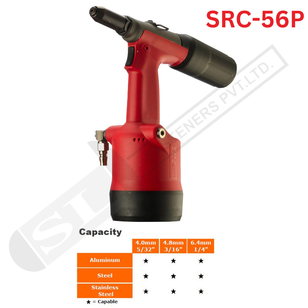 SRC 56-P Hydro Pneumatic Blind Rivet Tool/Air Gun