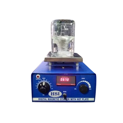 Digital Magnetic Stirrer With Hot Plate