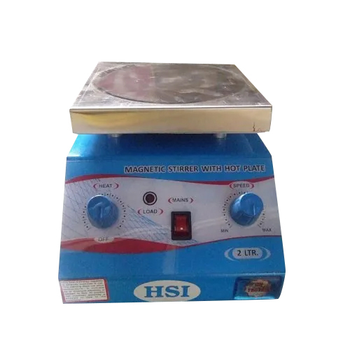 Magnetic Stirrer with Hot Plate