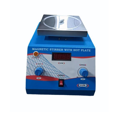 Digital Magnetic Stirrer With Hot Plate