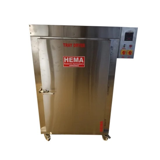 Ss Electric Tray Dryer - Material: Stainless Steel
