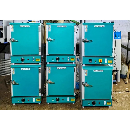 थर्मोस्टैटिक नियंत्रित गर्म हवा ओवन