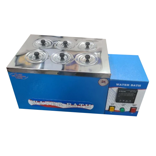 6 Hole Laboratory Water Bath