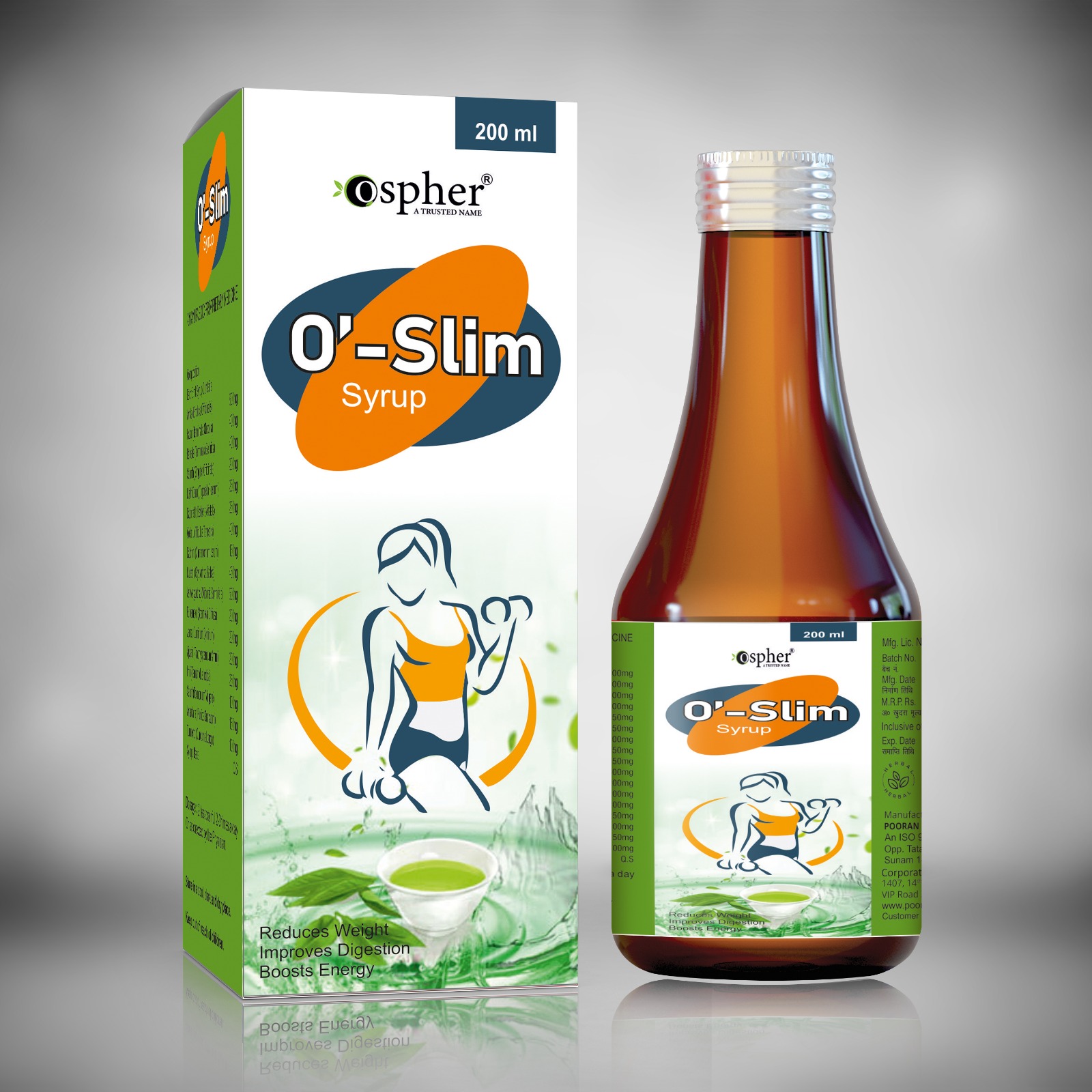 SLIMMING SYRUP