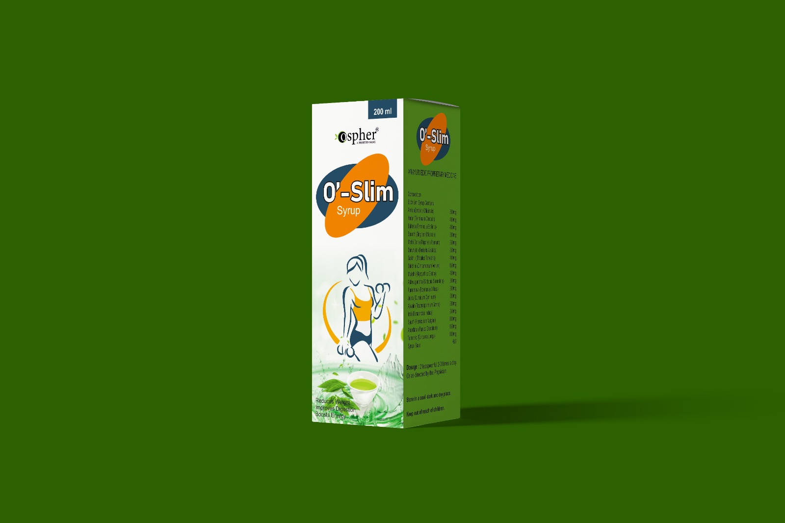 Slimming Syrup - Age Group: For Adults