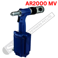 Lobster Ar-2000mv - Pneumatic-hydraulic Power Rivet Tool - Color: Blue