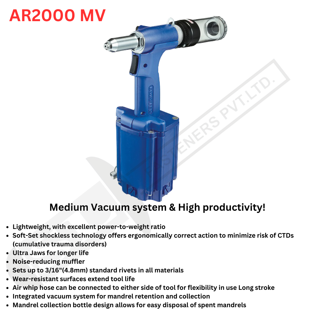 Lobster Ar-2000mv - Pneumatic-hydraulic Power Rivet Tool at 2000.00 INR ...