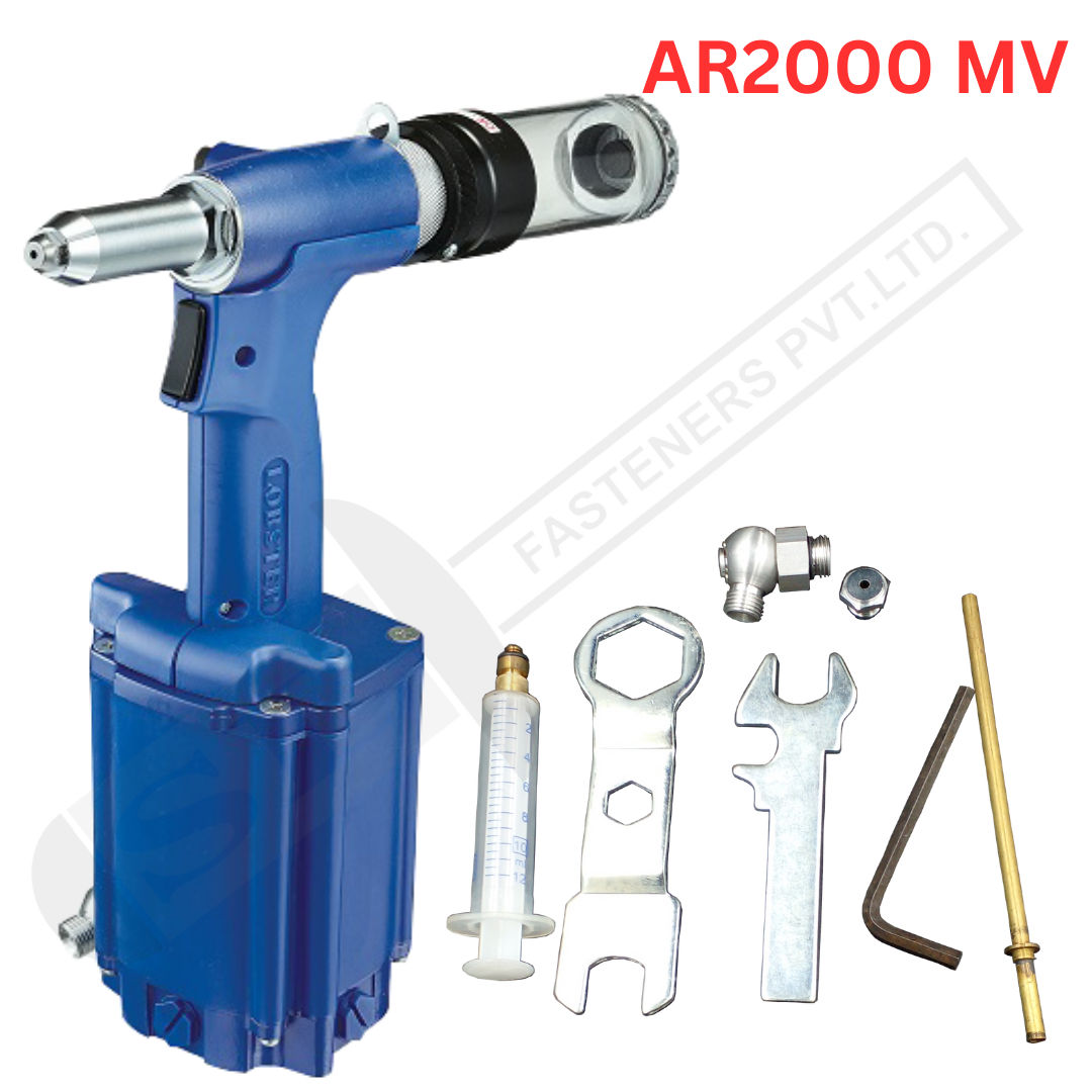 Lobster AR-2000MV - Pneumatic-Hydraulic Power Rivet Tool