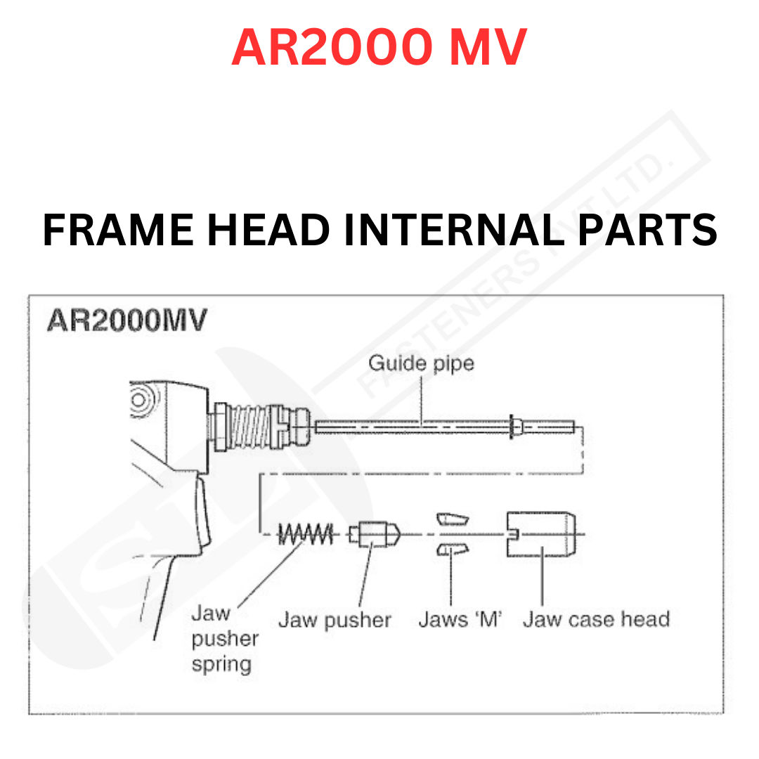 Lobster AR-2000MV - Pneumatic-Hydraulic Power Rivet Tool