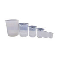 Lab Plastic Beaker - Application: Commercial