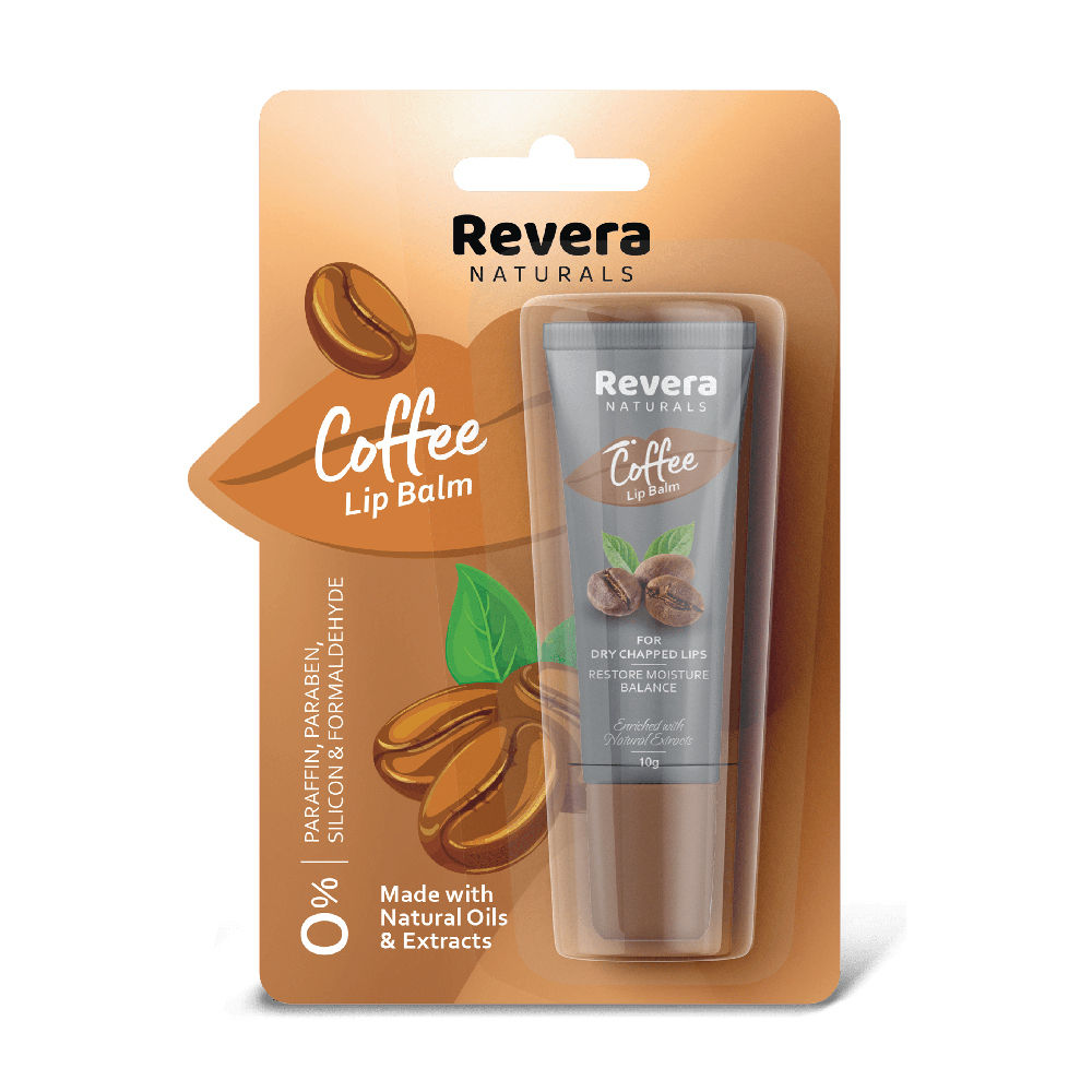 Revera Naturals Coffee Lip Balm