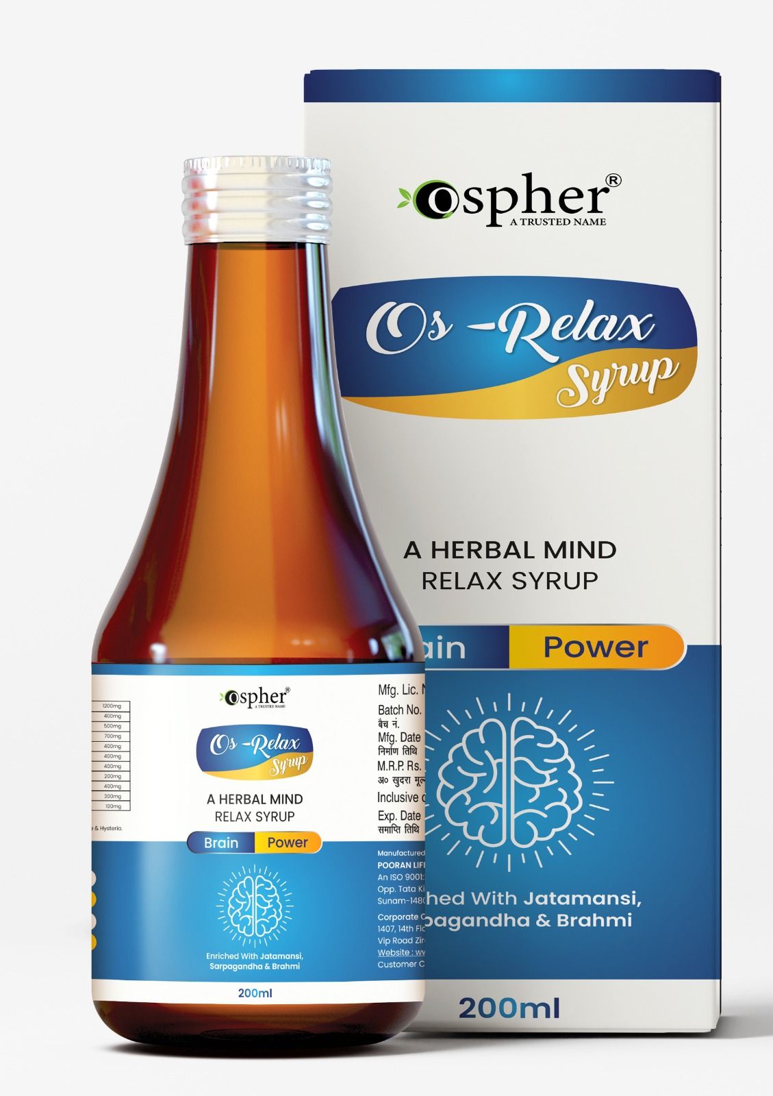 MIND RELAX SYRUP