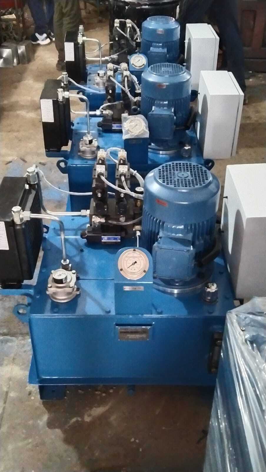 15 HP Hydraulic Power Pack