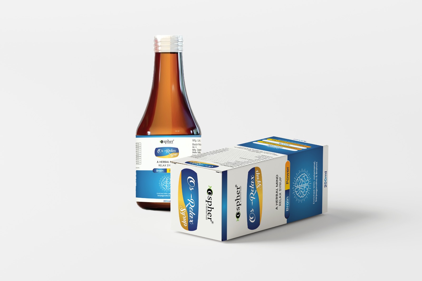 Ayurvedic Mind Relax Syrup
