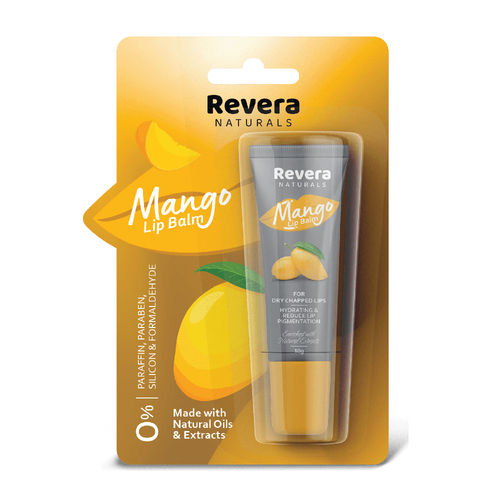 Revera Naturals Mango Lip Balm