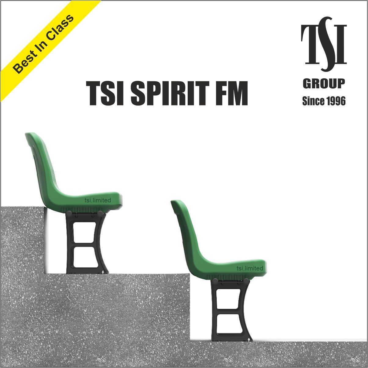 Tsi Spirit Floor Mount - Application: Industrial